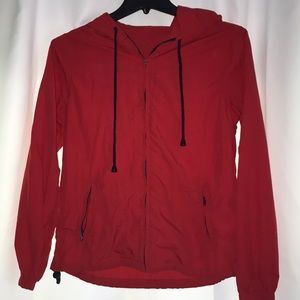 Brandy Red Jacket